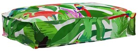 vidaXL Μαξιλάρι παλέτας για κάθισμα Floral Πολύχρωμο 60 x 40 x 8 εκ.