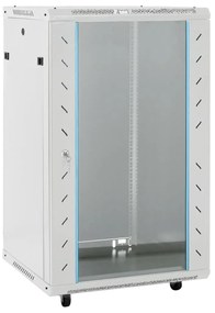 ΚΑΜΠΙΝΑ ΔΙΚΤΥΟΥ 18U 19" IP20 ΜΑΥΡΗ 60X60X100 ΕΚ. 3307632