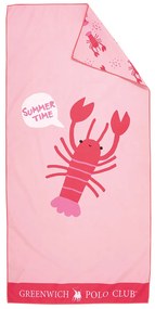 Παιδική Πετσέτα Θαλάσσης Microfiber (70x140) 2 Όψεων Greenwich Polo Club Junior 4040