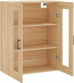 vidaXL Ντουλάπι Επιτοίχιο Sonoma Δρυς 69,5 x 34 x 90 εκ.