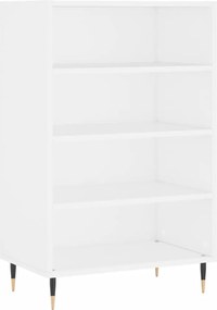 vidaXL Ραφιέρα Λευκή 57 x 35 x 90 από Επεξεργασμένο Ξύλο