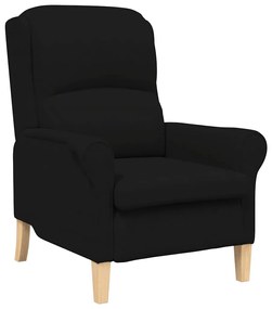 vidaXL Πολυθρόνα Μαύρο 76 x 94 x 102 εκ. Μικροΐνες