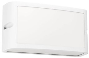 Φωτιστικό Τοίχου - Απλίκα Camarda 900807 22x9x11cm Led 4000Κ IP54 White Eglo