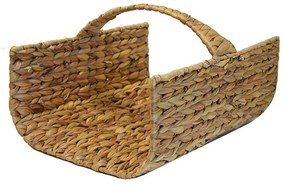 Καλάθι - Εφημεριδοθήκη 00.06.68533 41x33x16/25cm Natural Υδροϋάκινθος