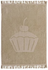 Πετσέτα Κουζίνας Φροτέ (40x60) Kentia Loft Vetro Μπεζ