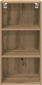 vidaXL Κρεμαστό ντουλάπι Artisan Oak 40 x 29,5 x 80 εκ.