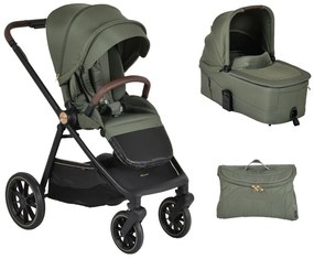 CANGAROO ΠΟΛΥΚΑΡΟΤΣΙ 2 ΣΕ 1 ΜΕ ΣΚΛΗΡΗ ΚΑΛΑΘΟΥΝΑ CELEBRITY DEEP GREEN 3801005100286