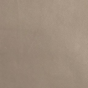 Πάγκος Καπουτσίνο 100x75x76 εκ. από Συνθετικό Δέρμα - Καφέ