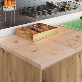 vidaXL ντουλάπι αποθήκευσης γκαράζ 30x51x85 εκ μασίφ ξύλο πεύκο