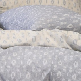 Σεντόνια Διπλά (Σετ) Melinen Casual Line River L.Grey