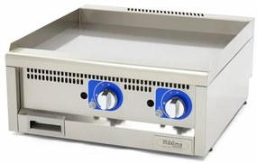 Commercial Grade Griddle - Smooth - Double Unit - 60cm Deep - Gas