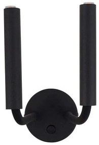 Φωτιστικό Τοίχου Stalactite II 8353 Black Nowodvorski Metal