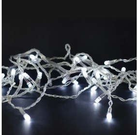 Λαμπάκια Σειρά 180 LED 5cm Ψυχρό Φως 8 Προγράμματα IP44 3μ Διάφανο Καλώδιο X08180222 ACA-X08180222-Διάφανο X08180222