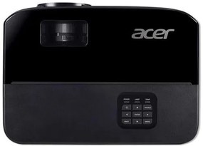 Acer X1123HP Projector DLP 3D Ready SVGA 800x600 1920x 1200, Μαύρος