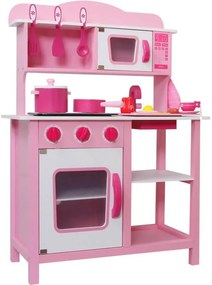 Παιδική κουζίνα Joyland Pastel-Roz