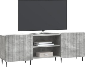 vidaXL Ντουλάπι TV 150 x 31 x 52 cm Γκρι Σκυροδέματος