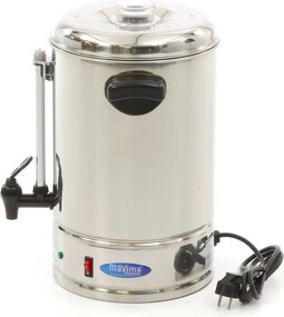 Coffee Percolator - 10L - 80 Cups - Removable Coffee Filter