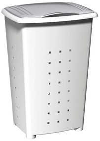 Καλάθι Απλύτων 06717.002 White 42X35,5X64 cm Plastic