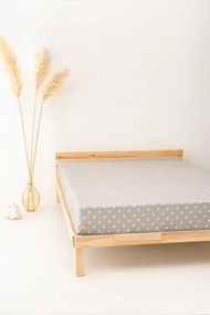 Stewehome Σεντόνι μονό από 100% βαμβάκι με απλή υφή 160x240 cm