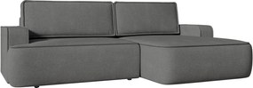 Γωνιακός καναπές Mono-Ανθρακί-Δεξιά