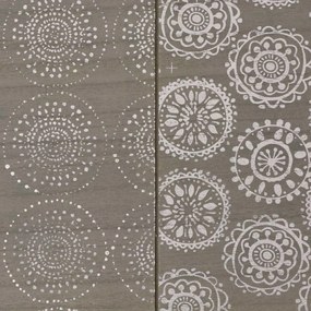 vidaXL Κονσόλα Τραπέζι Γκρι 90 x 30 x 71,5 εκ.