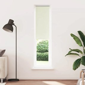 vidaXL Στόρι Συσκότισης Υπόλευκο 60x230 εκ. Πλάτος Υφάσματος 55,7 εκ. Πολυεστέρας