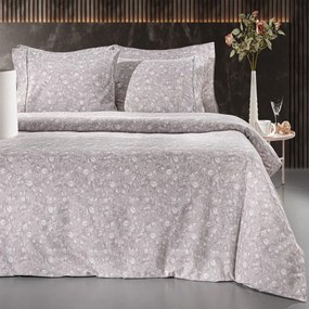 Παπλωματοθήκη Eloide Flannel (Σετ 3τμχ) Melanze Guy Laroche Υπέρδιπλo 225x245cm 100% Βαμβακερή Φανέλα
