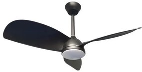 Ανεμιστήρας Οροφής LED 18W CCT 36'' DC 37W 6 Ταχύτητες Μαύρο TWIST SY2086 Lucas-SY2086-Μαύρο SY2086