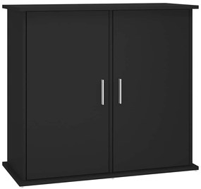 vidaXL Βάση Ενυδρείου Μαύρη 81 x 36 x 73 εκ. από Επεξεργασμένο Ξύλο