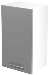 VENTO G-40/72 top cabinet, color: white / light grey DIOMMI V-UA-VENTO-G-40/72-J.POPIEL