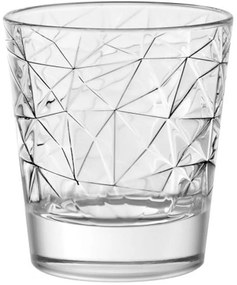 Ποτήρι Κρασιού Dolomiti 67599 8,7x9cm 290ml Clear Vidivi Γυαλί