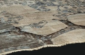Beauty Home Σετ Κρεβ/ρας 3τμχ Bliss Art 9625 Μπεζ,Μόκα,Μπλε