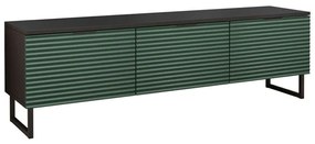 Έπιπλο Τηλεόρασης Delino 162716079 150x33x40cm Green-Black