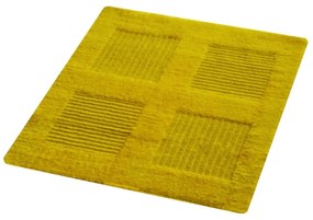 Χαλάκι Μπάνιου Window Κίτρινο Texi 55Χ65 100% Βαμβάκι