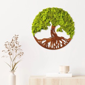 Decorative Wall Accessory Tree Of Life 3 Green