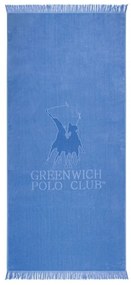 Πετσέτα Θαλάσσης 3627 Violet Greenwich Polo Club Θαλάσσης 90x190cm 100% Βαμβάκι