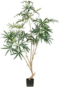 Τεχνητό Δέντρο Peacock 029875 180cm Green Πολυαιθυλένιο,Ύφασμα
