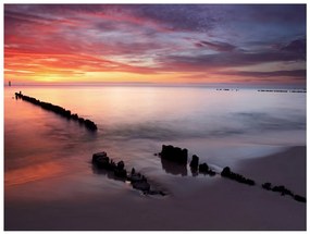 Φωτοταπετσαρία - Sunrise over the Baltic Sea 400x309