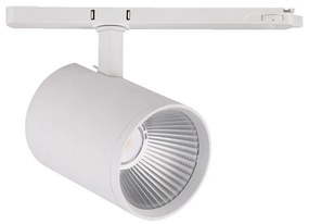 Σποτ Ράγας Pali VK/04428/TR/W/36/830 Led 220-240V 12.6-42W 3000K 1.547-4.619lm 36° IP20 White VKLed