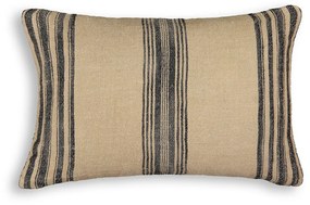 Ορθογώνια θήκη για μαξιλαράκι από λινό βαμβάκι, Belaga