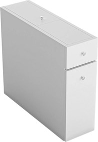 Έπιπλο Μπάνιου Λευκό CALENCIA 60x20x55