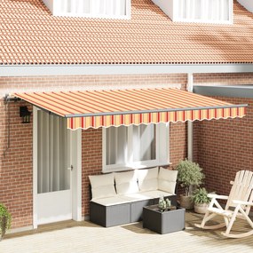 vidaXL Σκηνίτσα Αναδιπλούμενη Πολύχρωμο 400 x 200 cm