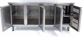 Counter Freezer - 180cm - 3 Doors