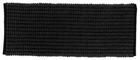 Πατάκι Μπάνιου 06.AA7753103 Black 45Χ120 Polyester,Βαμβάκι