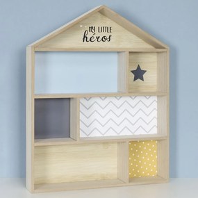 Ξύλινο Ράφι HD2351 Home Deco Kids