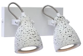 Σποτ Δίφωτο Aca Dino AR1822W23WT Terrazzo