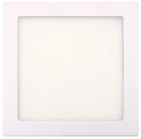 Φωτιστικό PL Χωνευτό 18W Slim SMD Square 2.093.008 Space Lights 2.093.008 Λευκό