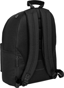 Σχολική Τσάντα Safta   31 x 41 x 16 cm Μαύρο