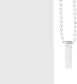 vidaXL Κουρτίνα Μπάνιου Ρολό Λευκή 140 x 240 εκ.