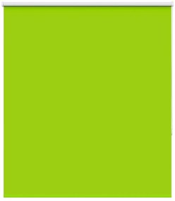 vidaXL Roller Blind Blackout φύλλα πράσινα 135x150 cm Πλάτος υφάσματος